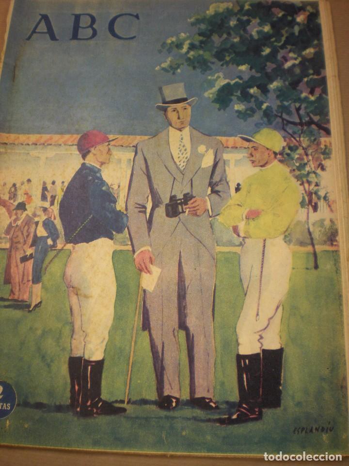 Coleccionismo de revistas y peri&oacute;dicos: ABC 17 Junio 1956