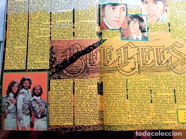 Coleccionismo de revistas y peri&oacute;dicos: recorte bee gees beegees