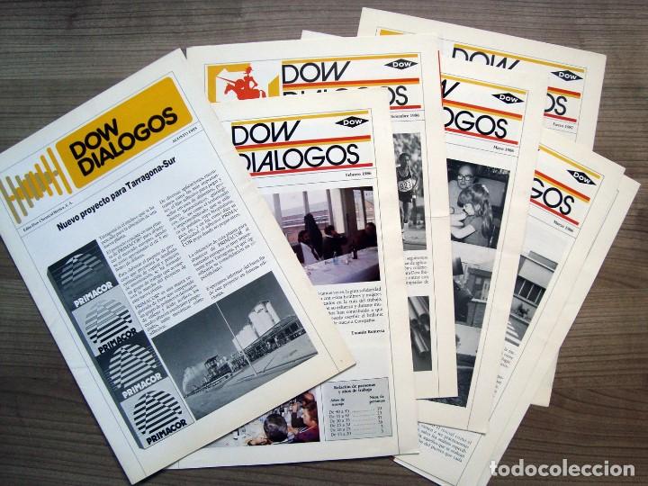 Collection Magazines and Newspapers: Lote 7 revista dow dialogos - fabrica dow chemical iberica