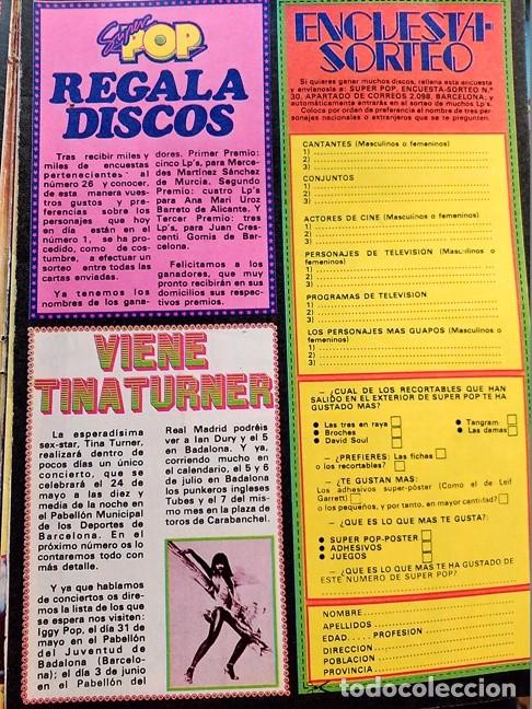 Coleccionismo de revistas y peri&oacute;dicos: recorte tina turner