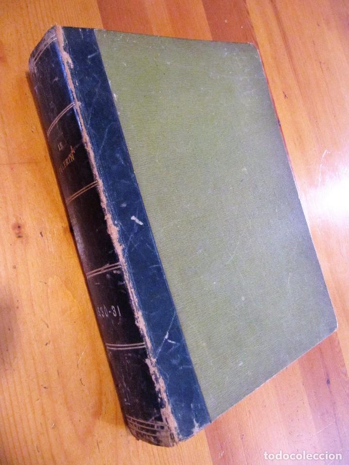 Coleccionismo de revistas y peri&oacute;dicos: REVISTA ILUSTRADA LE PELERIN COMPLETO ENCUADERNADO 1930 -31 Le pelerin Revue illustree