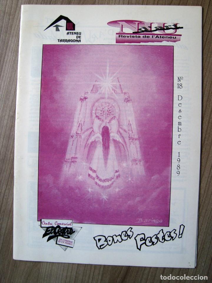 Coleccionismo de Revistas y Peri&oacute;dicos: Revista de l&acute;ateneu de tarragona - niu d&acute;art 1989