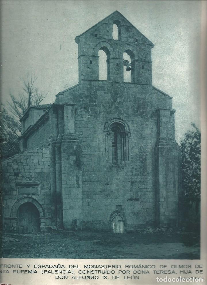 Collectionnisme de Revues et Journaux: REVISTA LA ESFERA DIC 1927.MONASTERIO ROMANICO OLMOS SANTA EUFEMIA PALENCIA SANTA EULALIA FOT ALONSO