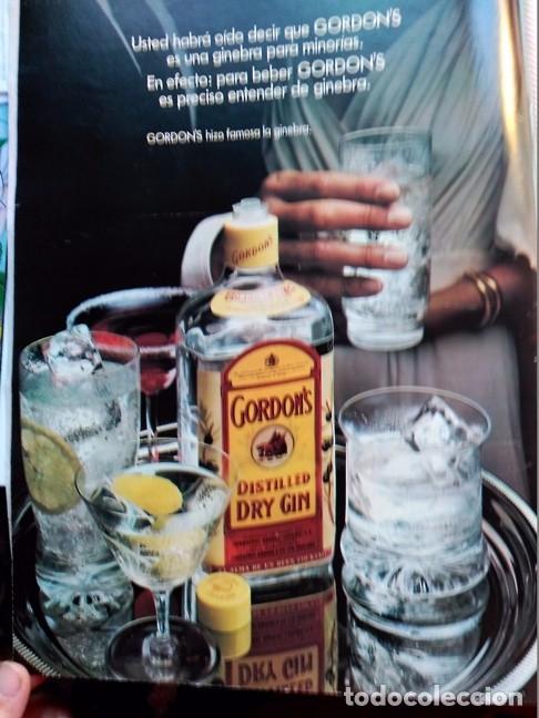 Coleccionismo de revistas y peri&oacute;dicos: recorte anuncio gin gordons ginebra 1978