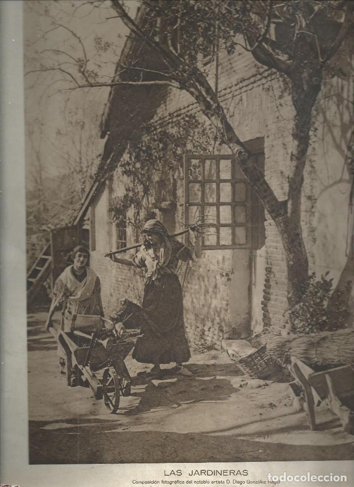 Sammeln von Zeitschriften und Zeitungen: REVISTA LA ESFERA DIC 1927.FOTO ARTISTICA DIEGO GONZALEZ RAGEL LAS JARDINERAS CATEDRAL BARCELONA