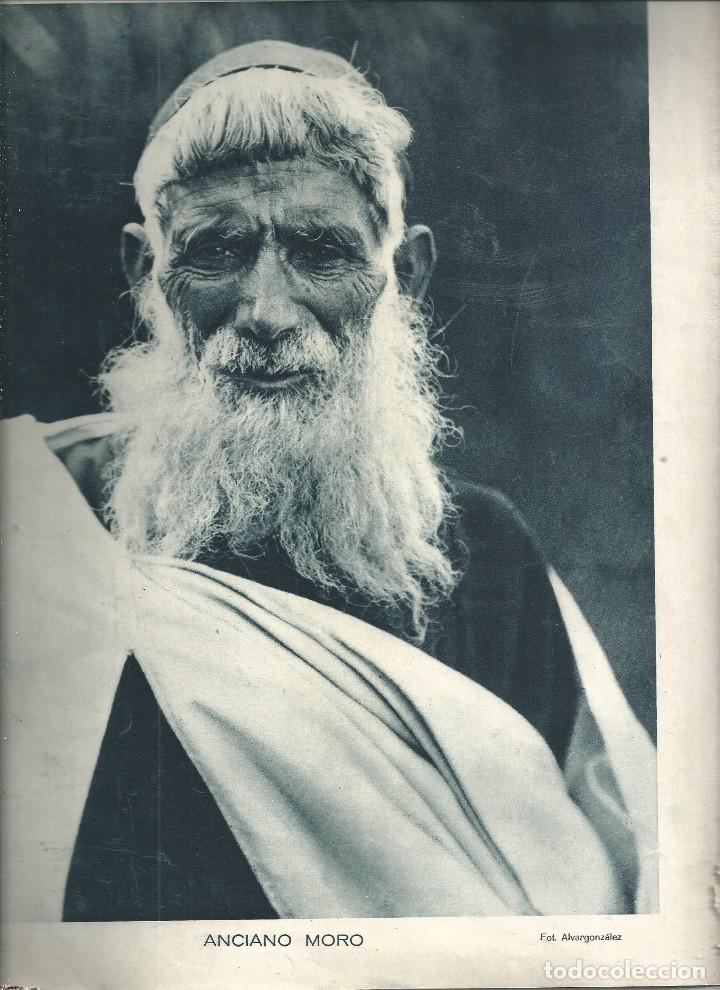 Collection Magazines and Newspapers: REVISTA LA ESFERA DIC 1927. DOBLE PAGINA  LUGANO FOTO WEHRLI AG PAULAR TIPO MARROQUI ALVARGONZALEZ