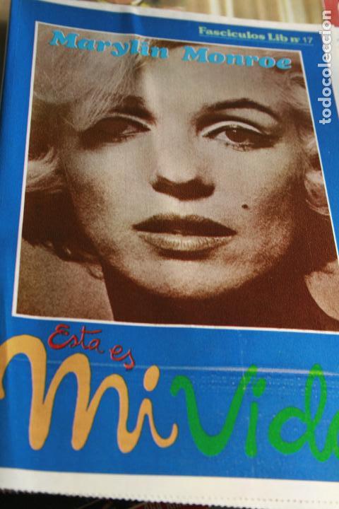 Coleccionismo de revistas y peri&oacute;dicos: FASCICULO LIB N&ordm; 17 MARILYN MONROE