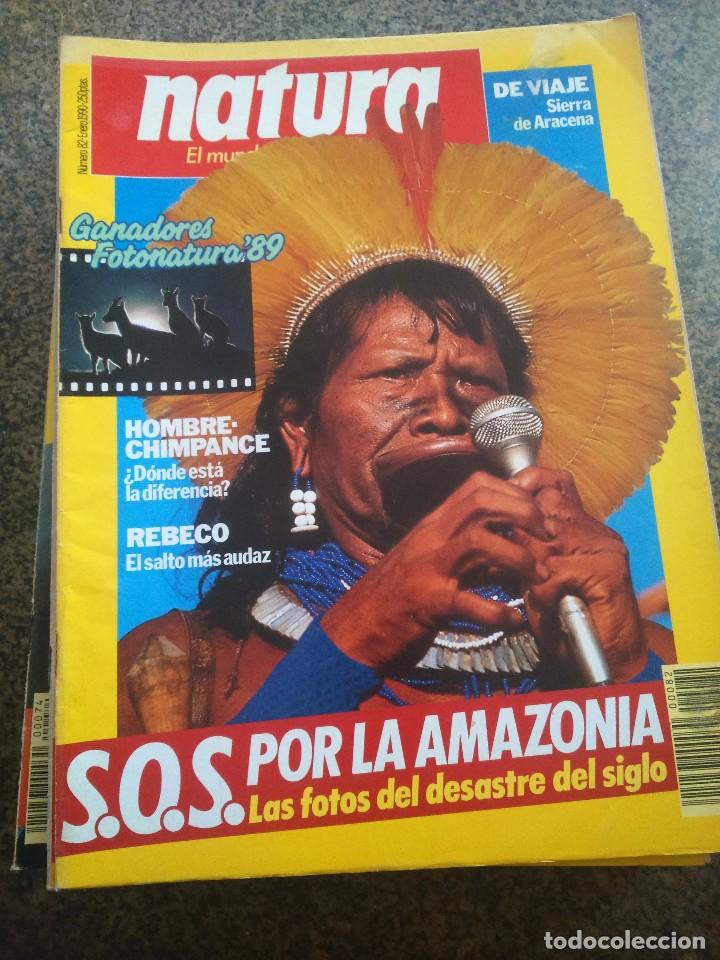 revista natura -- nº 82 - enero 1990 -- - Compra venta en todocoleccion