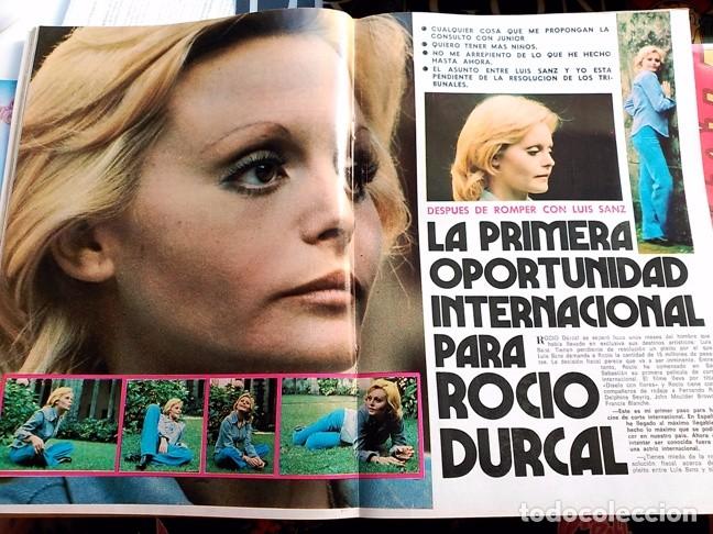 Coleccionismo de Revistas y Peri&oacute;dicos: recorte rocio durcal