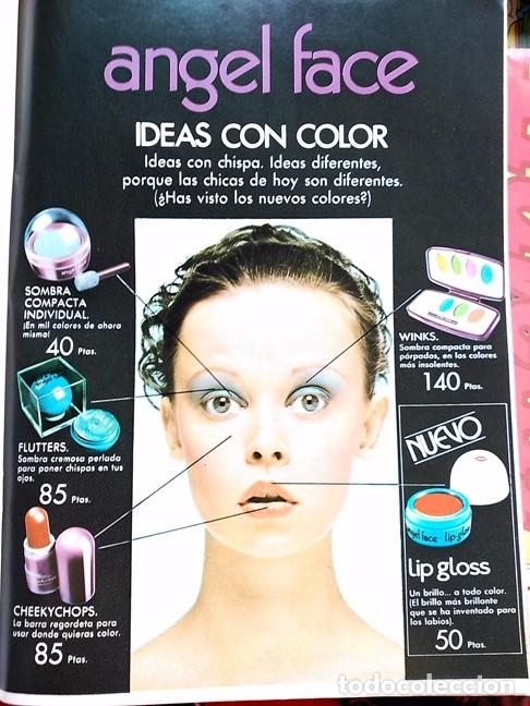 anuncio 1973 cosmetica angel face maquillajes - Compra venta en  todocoleccion