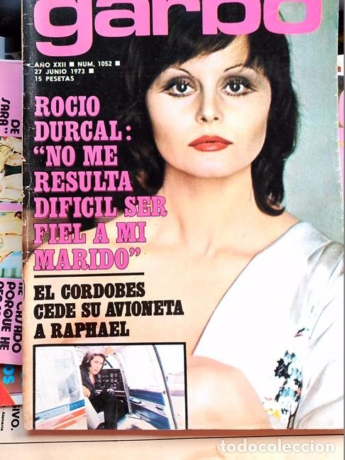 Coleccionismo de Revistas y Peri&oacute;dicos: recorte rocio durcal raphael