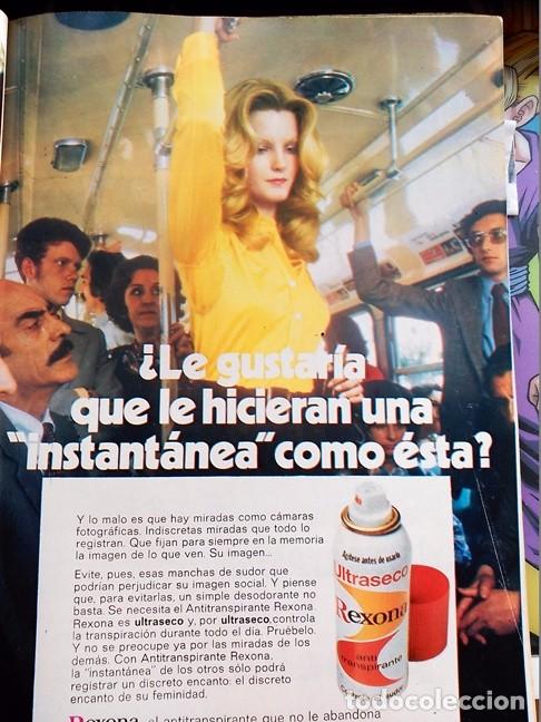 Coleccionismo de Revistas y Peri&oacute;dicos: anuncio 1973 desodorante rexona