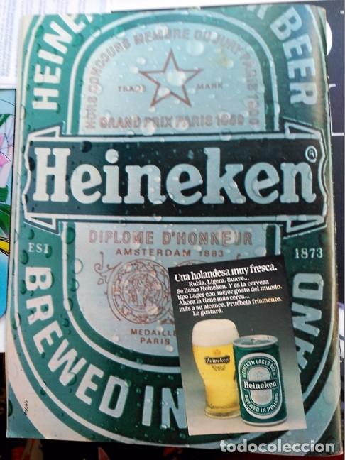 Coleccionismo de Revistas y Peri&oacute;dicos: ANUNCIO HEINEKEN