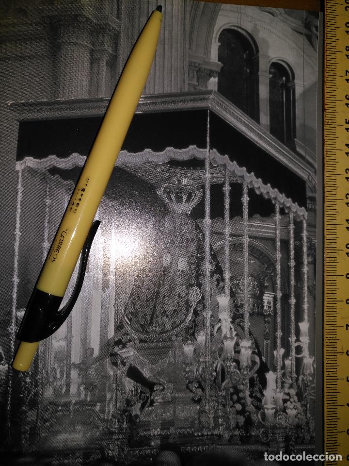 Coleccionismo de Revistas y Peri&oacute;dicos: recorte de publicacion semana santa de malaga - virgen de los dolores coronada