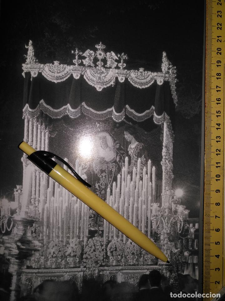 Coleccionismo de Revistas y Peri&oacute;dicos: recorte de publicacion semana santa de malaga - virgen del mayor dolor reina de los angeles