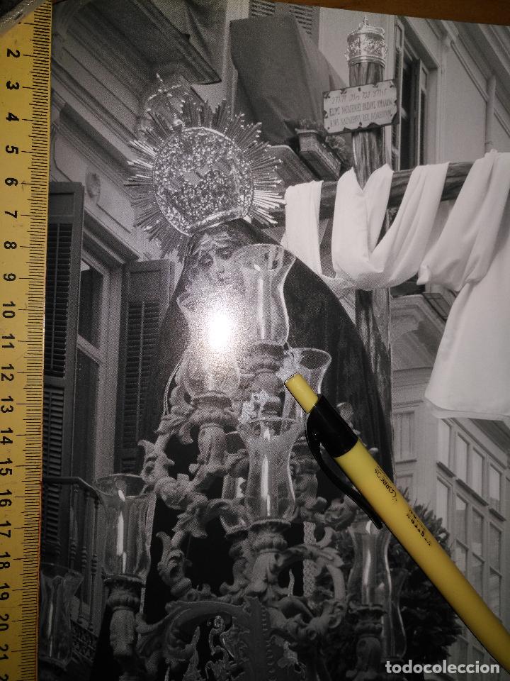 Coleccionismo de Revistas y Peri&oacute;dicos: recorte de publicacion semana santa de malaga - virgen de los dolores en su amparo misericordioso
