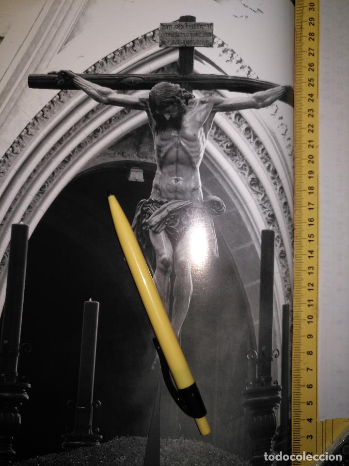 Coleccionismo de Revistas y Peri&oacute;dicos: recorte de publicacion semana santa de malaga - cristo de la redencion