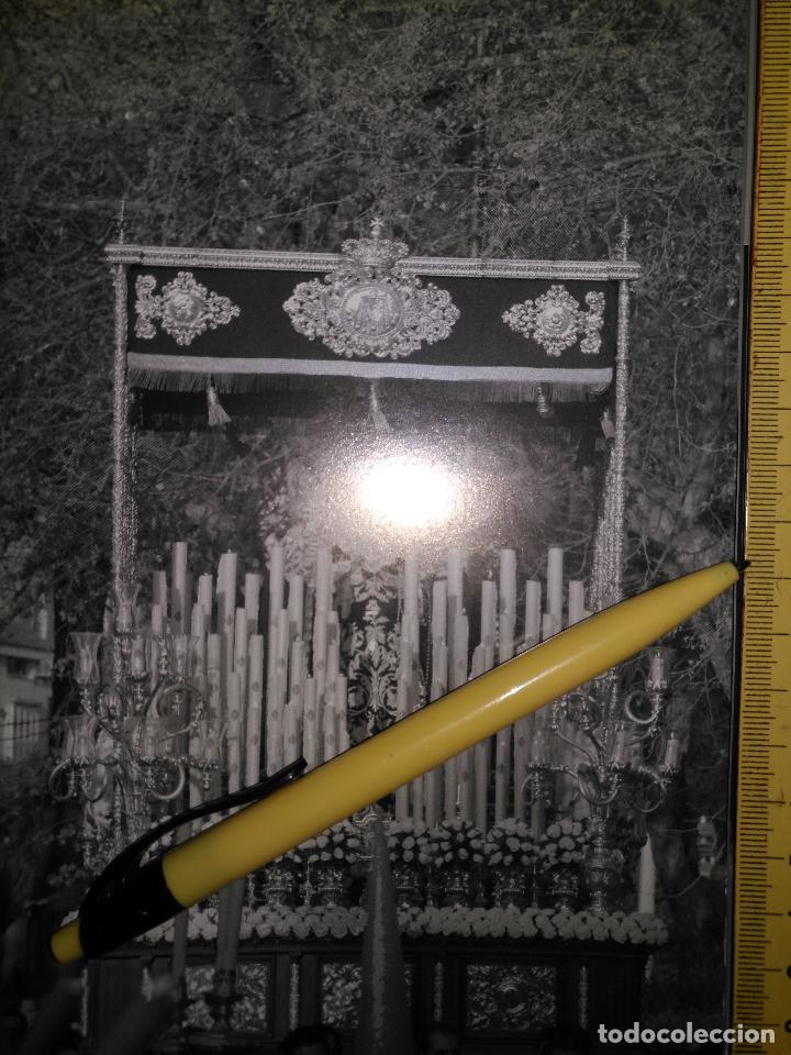 Collezionismo di Riviste e Giornali: recorte de publicacion semana santa de malaga - virgen de las angustias