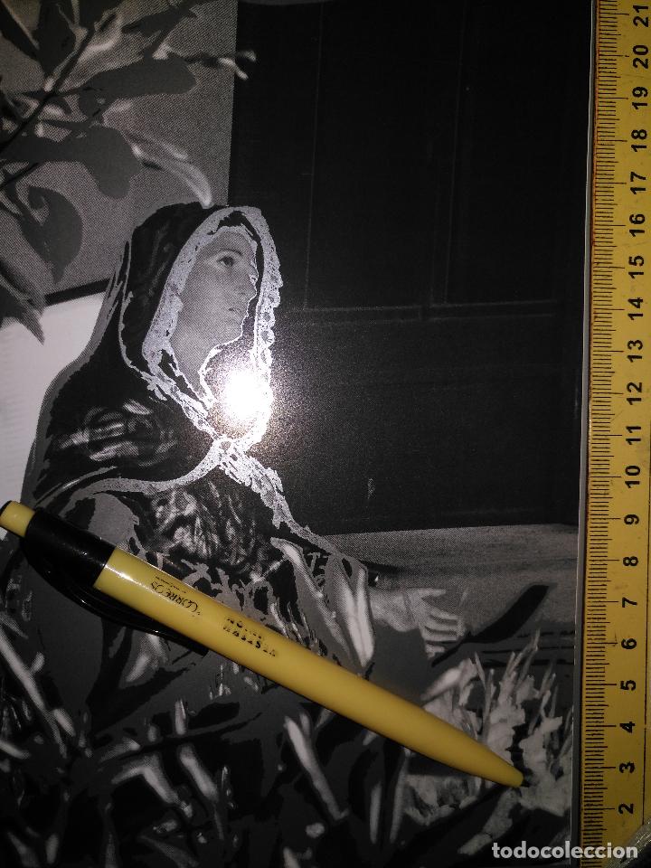 Coleccionismo de Revistas y Peri&oacute;dicos: recorte de publicacion semana santa de malaga - virgen de la soledad