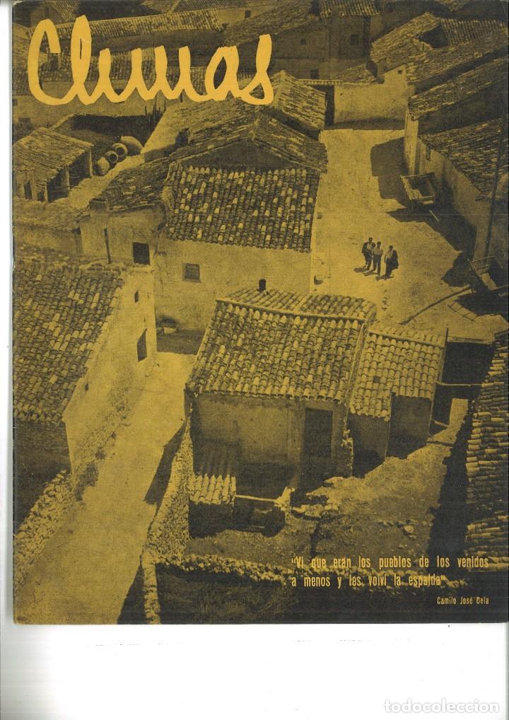 Sammeln von Zeitschriften und Zeitungen: CLIMAS. A&Ntilde;O III MADRID ENERO DE 1961. EDITADA POR LA ASOCIACI&Oacute;N DE LA R&Aacute;BIDA