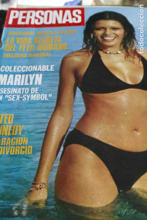 Collection Magazines and Newspapers: REVISTA PERSDONAS N&ordm; 40 1973 MARILYN MONROE SYDNE ROME SONIA PETROVNA