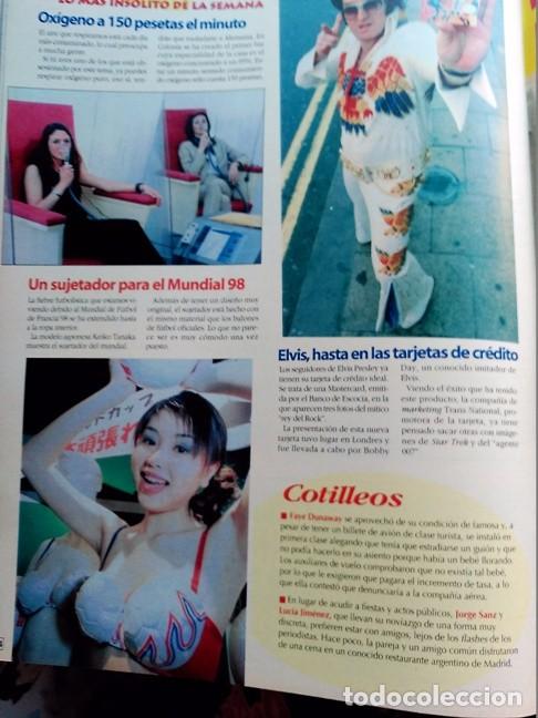 Coleccionismo de revistas y peri&oacute;dicos: 1998 ELVIS PRESLEY EL SUJETADOR DEL MUNDIAL 98