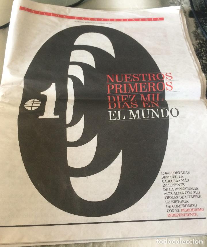 Coleccionismo de Revistas y Peri&oacute;dicos: Diario 'El Mundo'. Hist&oacute;rico: extra n&ordm; 10.000. 10 de Mayo de 2017. Suplemento especial 184 p&aacute;ginas.