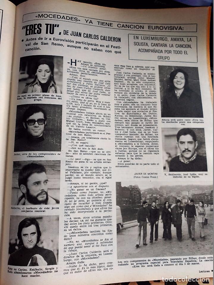 Coleccionismo de Revistas y Peri&oacute;dicos: MOCEDADES ERES TU EUROVISION
