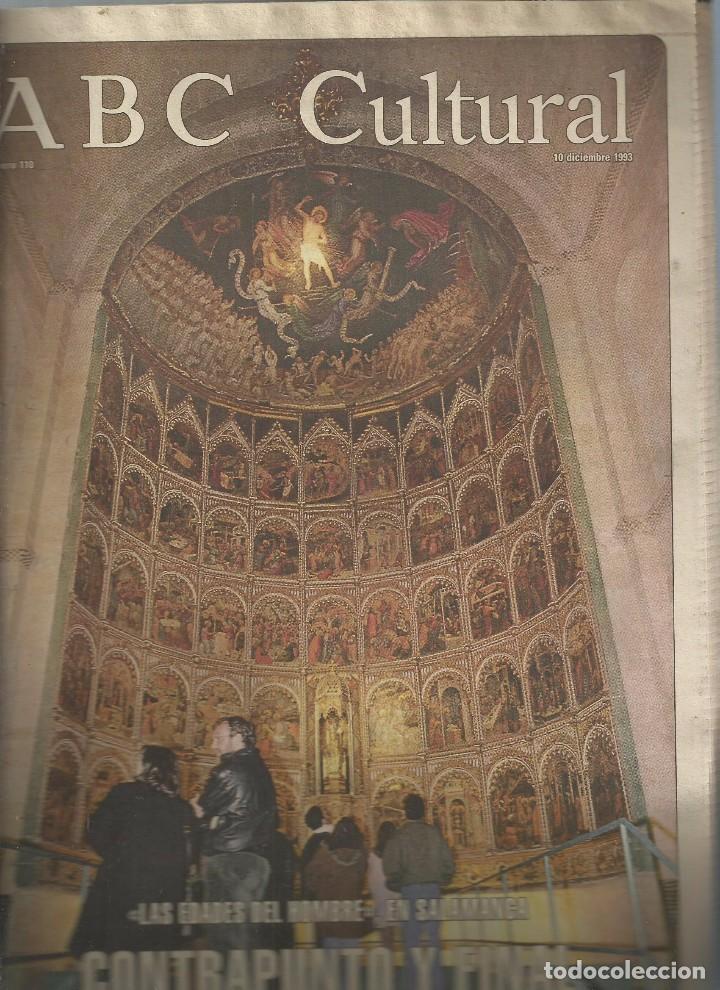 Coleccionismo de Revistas y Peri&oacute;dicos: ABC CULTURAL N&ordm;110, 10 DICIEMPRE 1993.ORACI&Oacute;N IN&Eacute;DITA JUANA IN&Eacute;S DE LA CRUZ, BIOQUIMICA CEREBRAL
