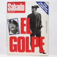 Coleccionismo de Revistas y Periódicos: NÚMERO 1238 DE LA REVISTA SÁBADO GRÁFICO - EL GOLPE DE ESTADO - 1981. Lote 364835556
