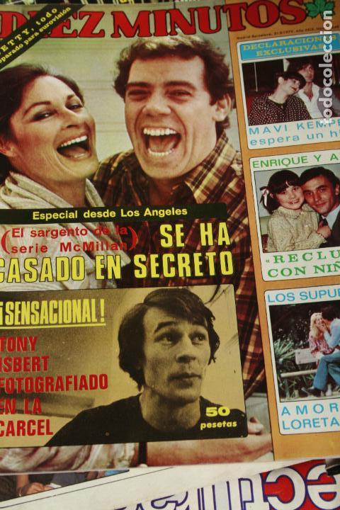 Coleccionismo de Revistas y Peri&oacute;dicos: ROCIO DURCAL  BARBARA REY  MARIA KOSTI  LEIF GARRET  1979