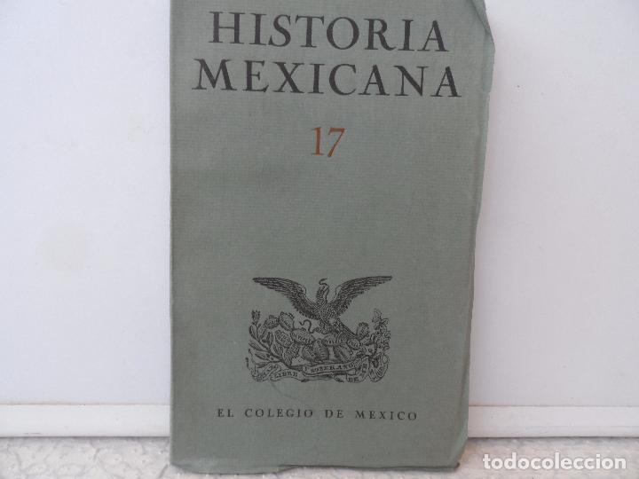 Coleccionismo de Revistas y Peri&oacute;dicos: HISTORIA MEXICANA  N&ordm; 15 ENERO MARZO 1955