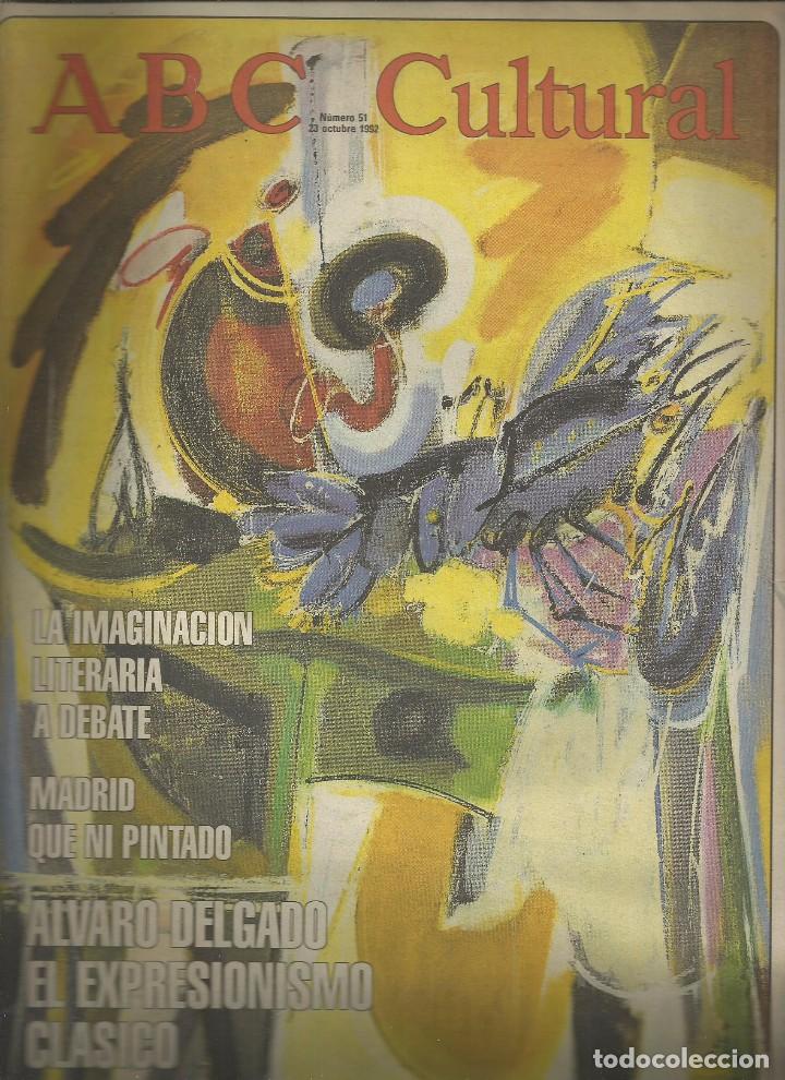 Coleccionismo de Revistas y Peri&oacute;dicos: ABC CULTURAL N&ordm; 51, 23 OCTUBRE 1992. DEBATE IMAGINACI&Oacute;N, ALVARO DELGADO, GEORG SOLTI
