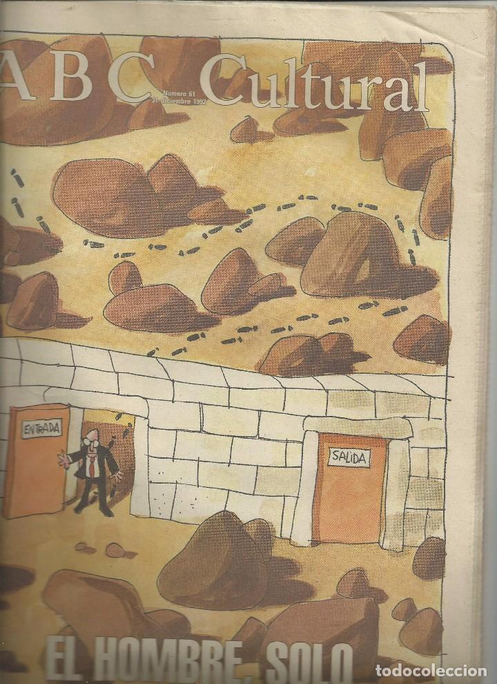 Coleccionismo de Revistas y Peri&oacute;dicos: ABC CULTURAL N&ordm;61, 31 DICIEMPRE 1992. SOLEDAD A DEBATE, CRISTINO MALLO, A&Ntilde;O NUEVO EN VIENA