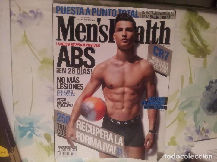 Coleccionismo de Revistas y Peri&oacute;dicos: MEN`SHEALTH LA RECETA SECRETA DE CRISTIANO RONALDO