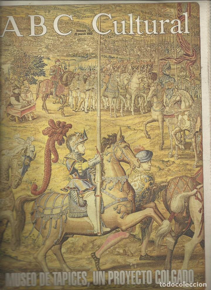 Coleccionismo de Revistas y Peri&oacute;dicos: ABC CULTURAL N&ordm;73, 26 MARXO 1993.UMBERTO ECCO, MUSEO TAPICES, VALENTIN FUSTER CARDIOLOG&Iacute;A