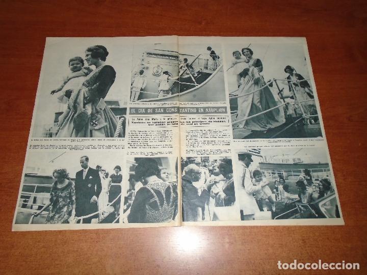 Collezionismo di Riviste e Giornali: RETAL 1966: REY CONSTANTINO Y REINA ANA MAR&Iacute;A DE GRECIA