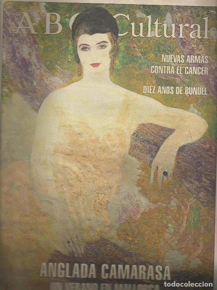 Coleccionismo de Revistas y Peri&oacute;dicos: ABC CULTURAL N&ordm;91, 30 JULIO 1993.LUIS BU&Ntilde;UEL, ANGLADA CAMARASA, NUEVAS ARMAS CONTRA CANCER