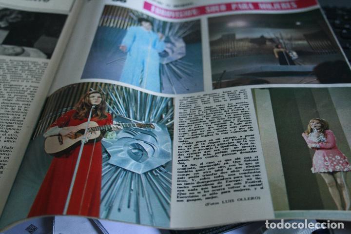 Coleccionismo de Revistas y Peri&oacute;dicos: GINGER ROGERS  THE TREMELOES  FESTIVAL EUROVISION SALVADOR DALI  1969