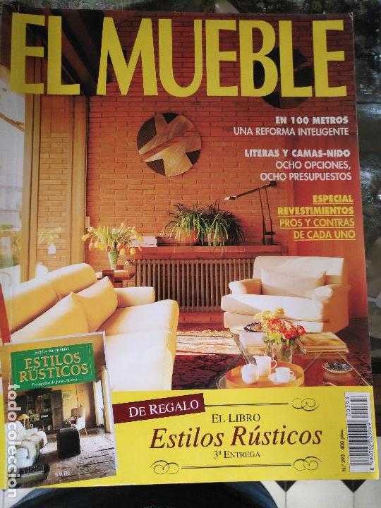 Collection Magazines and Newspapers: GRAN REVISTA EL MUEBLE - DECORACION - NUMERO ESPECIA 393