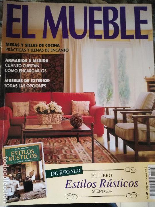 Collection Magazines and Newspapers: GRAN REVISTA EL MUEBLE - DECORACION - NUMERO ESPECIA 395