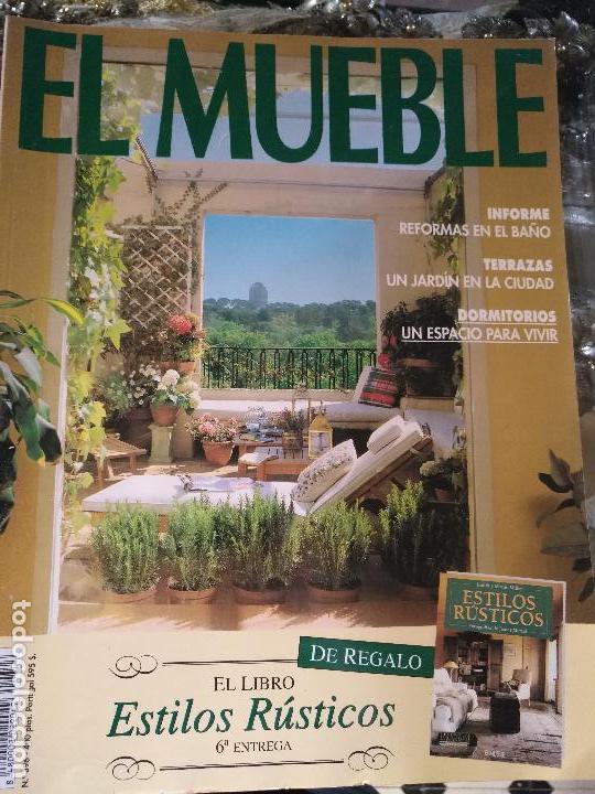 Collection Magazines and Newspapers: GRAN REVISTA EL MUEBLE - DECORACION - NUMERO ESPECIA 396