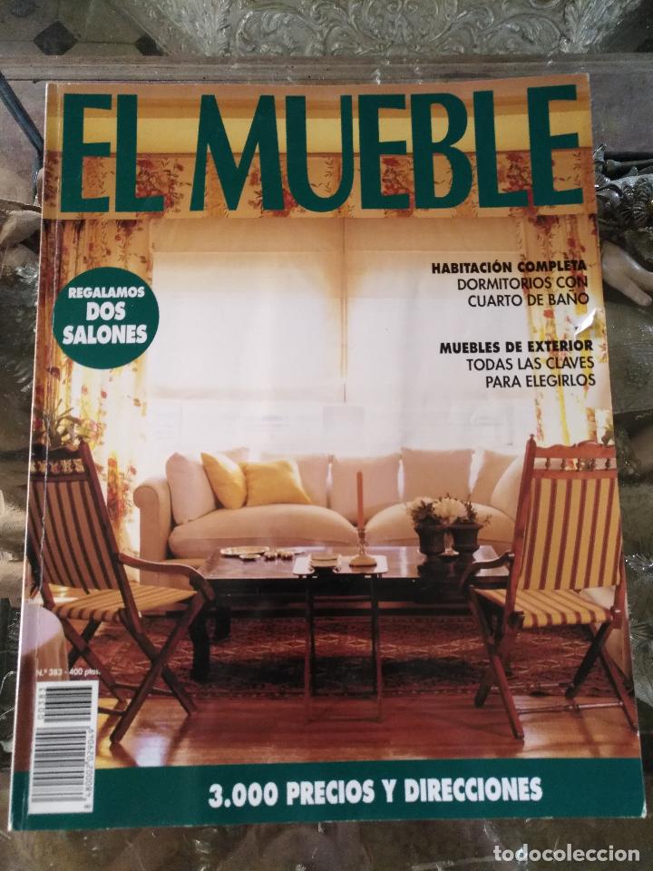 Collection Magazines and Newspapers: GRAN REVISTA EL MUEBLE - DECORACION - NUMERO ESPECIA 383