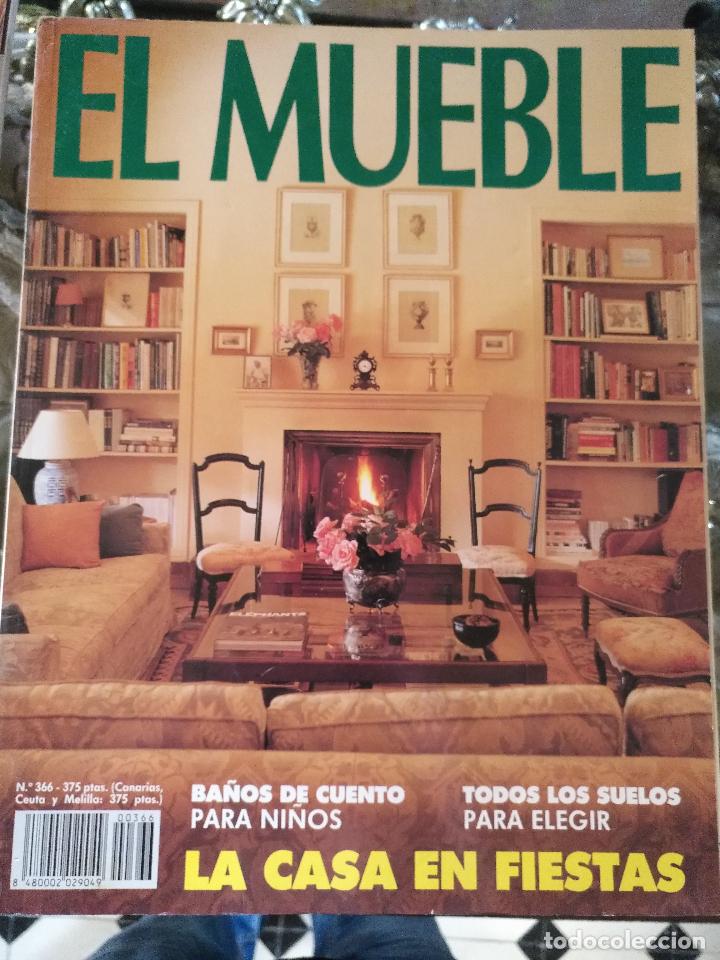 Collection Magazines and Newspapers: GRAN REVISTA EL MUEBLE - DECORACION - NUMERO ESPECIA 366