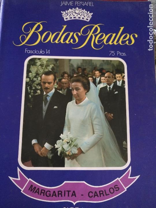 Collection Magazines and Newspapers: FASCICULO BODA REAL - BODAS REALES JAIME PE&Ntilde;AFIEL - N 14 - MARGARITA CARLOS