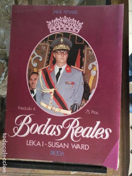 Collection Magazines and Newspapers: FASCICULO BODA REAL - BODAS REALES JAIME PE&Ntilde;AFIEL - N 4 LEKA I SUNSAN WARD