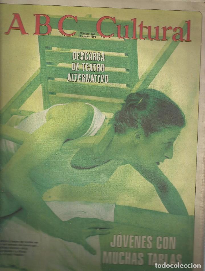 Coleccionismo de Revistas y Peri&oacute;dicos: ABC CULTURAL N&ordm;123,11 MARZO 1994. TEATRO JOVEN  ALTERNATIVO, RIMSKI-KORSAKOV