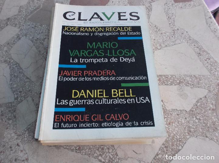 Coleccionismo de Revistas y Peri&oacute;dicos: CLAVES N&ordm; 32. TROMPETA DE DEY&Aacute;. DISGREGACION DEL ESTADO. GUERRAS CULTURALES EN USA. CRISIS.
