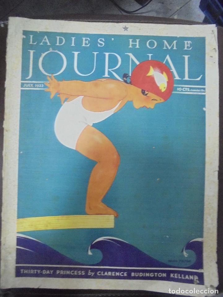Collezionismo di Riviste e Giornali: LADIES ' HOME JOURNAL. 1933. JULIO. EN INGLES.