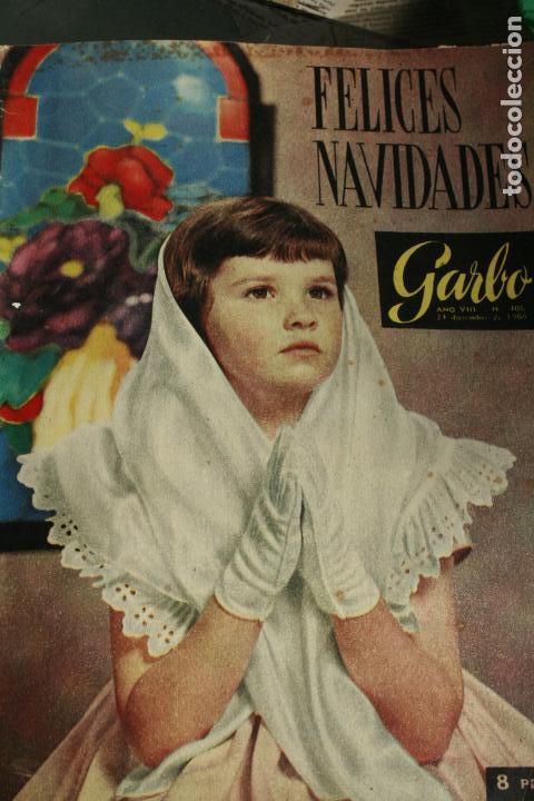 Collection Magazines and Newspapers: GARBO N&ordm; 406 FELICES NAVIDADES  ESPECIAL MARIA CALLAS SALVADOR DALI BELINDA LEE NESTLE  1960